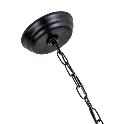 Haldora Rustic Crystal Globe Pendant Light Haldora Rustic Crystal Globe Pendant Light