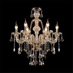 Teya Luxurious 6-Light Crystal Chandelier