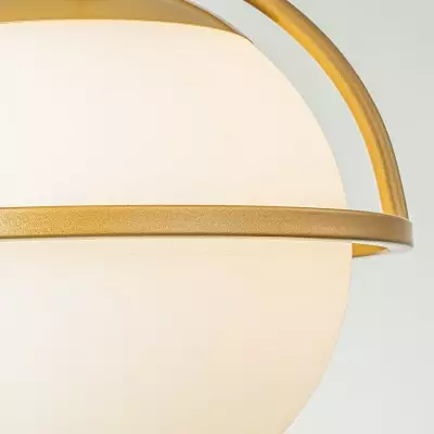 Iantheus Farmhouse Frosted Milk Glass Globe Pendant Light Iantheus Farmhouse Frosted Milk Glass Globe Pendant Light