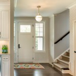 Iantheus Farmhouse Frosted Milk Glass Globe Pendant Light