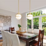 Iantheus Farmhouse Frosted Milk Glass Globe Pendant Light