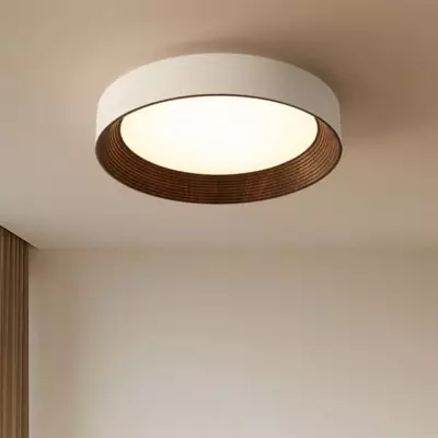 Calixte Minimalist LED Round Metal Ceiling Light Calixte Minimalist LED Round Metal Ceiling Light