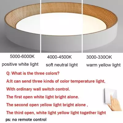 Calixte Minimalist LED Round Metal Ceiling Light Calixte Minimalist LED Round Metal Ceiling Light