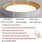 Calixte Minimalist LED Round Metal Ceiling Light