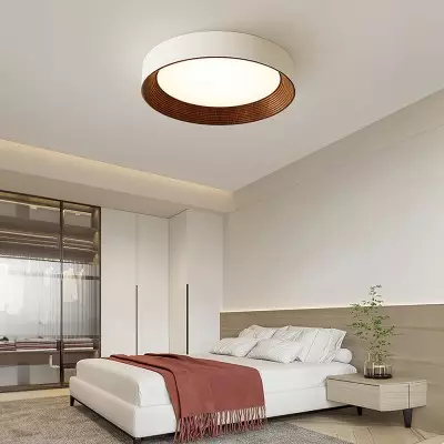 Calixte Minimalist LED Round Metal Ceiling Light Calixte Minimalist LED Round Metal Ceiling Light