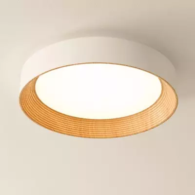 Calixte Minimalist LED Round Metal Ceiling Light Calixte Minimalist LED Round Metal Ceiling Light