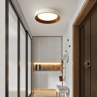 Calixte Minimalist LED Round Metal Ceiling Light Calixte Minimalist LED Round Metal Ceiling Light