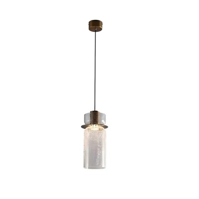Arloen Modern Crackle Glass Pendant Light Arloen Modern Crackle Glass Pendant Light