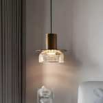 Deryn Farmhouse Brass Dome Pendant Light