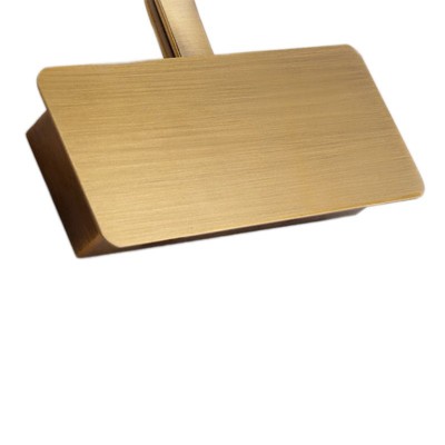 Jaryn Rustic LED Bar Brass Wall Light Jaryn Rustic LED Bar Brass Wall Light