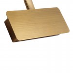 Jaryn Rustic LED Bar Brass Wall Light