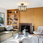 Eileyn Crystal Drum Semi Flush Mount Ceiling Light