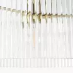 Erisen Farmhouse Ribbed Glass Pendant Light