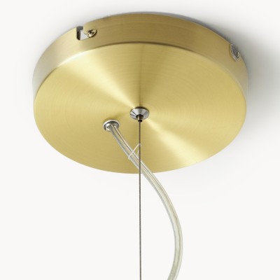 Erisen Farmhouse Ribbed Glass Pendant Light Erisen Farmhouse Ribbed Glass Pendant Light