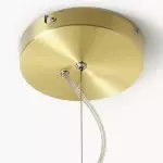 Erisen Farmhouse Ribbed Glass Pendant Light