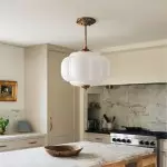 Ozita Retro Semi-Flush Mount Eloise Pendant Light