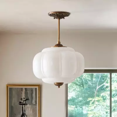 Ozita Retro Semi-Flush Mount Eloise Pendant Light Ozita Retro Semi-Flush Mount Eloise Pendant Light