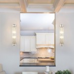 Raelin Retro Cylindrical Ribbed Glass Sconce