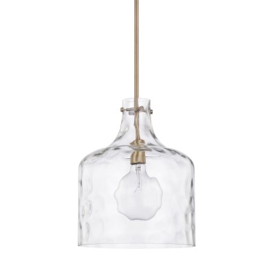 Tydon Minimalist Water Ripple Glass Pendant Light Tydon Minimalist Water Ripple Glass Pendant Light