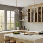 Tydon Minimalist Water Ripple Glass Pendant Light