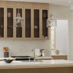 Tydon Minimalist Water Ripple Glass Pendant Light