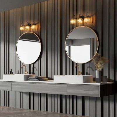 Naeris Modern Square Crystal Wall Sconce Naeris Modern Square Crystal Wall Sconce