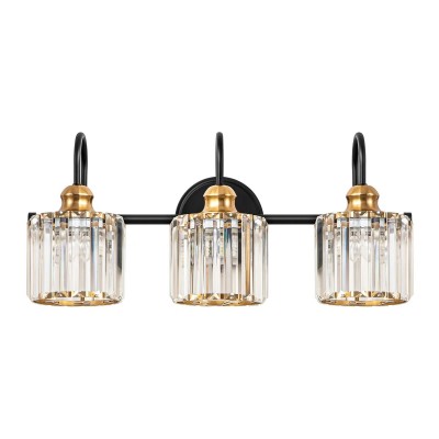 Naeris Modern Square Crystal Wall Sconce Naeris Modern Square Crystal Wall Sconce