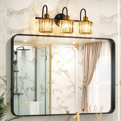 Naeris Modern Square Crystal Wall Sconce Naeris Modern Square Crystal Wall Sconce