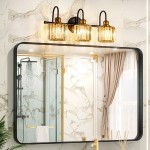 Naeris Modern Square Crystal Wall Sconce