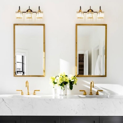 Naeris Modern Square Crystal Wall Sconce Naeris Modern Square Crystal Wall Sconce