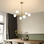 Beatrix VERTICAL Ball Chandelier Beatrix VERTICAL Ball Chandelier