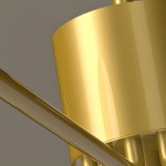 Alis Luxury White Glass Ball Chandelier