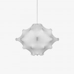 Joaquin Creative White Cocoon Pendant Light