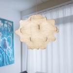 Joaquin Creative White Cocoon Pendant Light