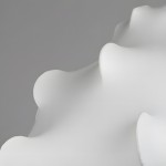 Joaquin Creative White Cocoon Pendant Light