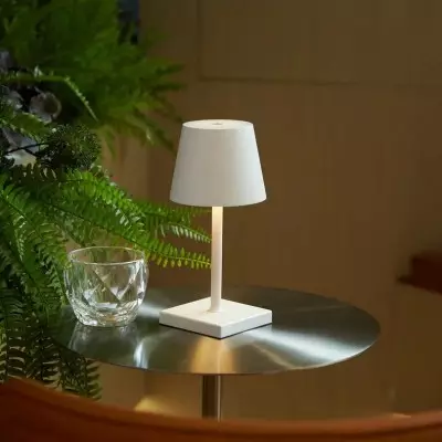 Matteo Modern Rechargeable LED Mini Table Lamp Matteo Modern Rechargeable LED Mini Table Lamp