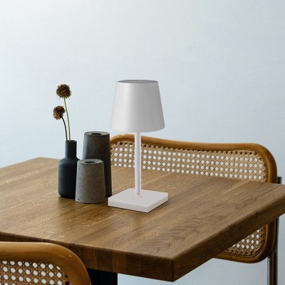 Matteo Modern Rechargeable LED Mini Table Lamp Matteo Modern Rechargeable LED Mini Table Lamp