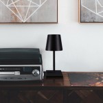 Matteo Modern Rechargeable LED Mini Table Lamp Matteo Modern Rechargeable LED Mini Table Lamp
