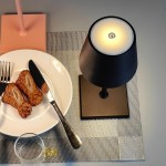 Matteo Modern Rechargeable LED Mini Table Lamp Matteo Modern Rechargeable LED Mini Table Lamp