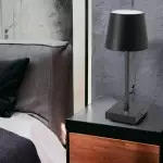 Matteo Modern Rechargeable LED Mini Table Lamp Matteo Modern Rechargeable LED Mini Table Lamp