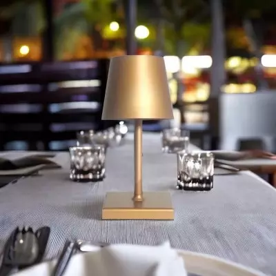 Matteo Modern Rechargeable LED Mini Table Lamp Matteo Modern Rechargeable LED Mini Table Lamp