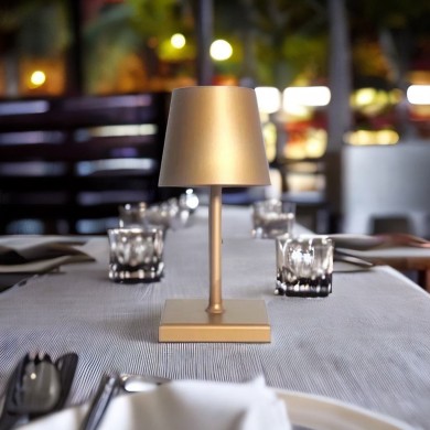 Matteo Modern Rechargeable LED Mini Table Lamp