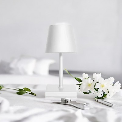 Matteo Modern Rechargeable LED Mini Table Lamp Matteo Modern Rechargeable LED Mini Table Lamp