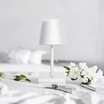 Matteo Modern Rechargeable LED Mini Table Lamp Matteo Modern Rechargeable LED Mini Table Lamp
