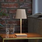 Matteo Modern Rechargeable LED Mini Table Lamp Matteo Modern Rechargeable LED Mini Table Lamp