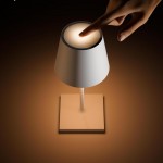 Matteo Modern Rechargeable LED Mini Table Lamp Matteo Modern Rechargeable LED Mini Table Lamp