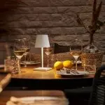 Matteo Modern Rechargeable LED Mini Table Lamp Matteo Modern Rechargeable LED Mini Table Lamp