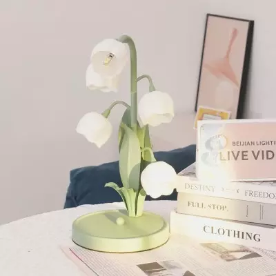 Kyra Lily of The Valley Table Lamp Kyra Lily of The Valley Table Lamp