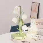 Kyra Lily of The Valley Table Lamp