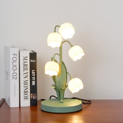 Kyra Lily of The Valley Table Lamp Kyra Lily of The Valley Table Lamp